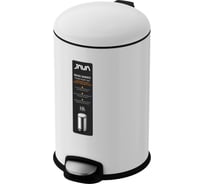 Ведро с микролифтом Savol белое 12л. s-885-12w 24510 29862008