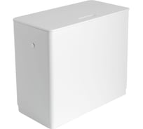 Ведро для мусора Foodatlas 3л (белый) JAH-544 ЦБ000000276