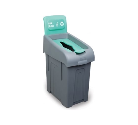 Ведро для стеклянных отходов Fantom professional МИНИ PROCYCLE25 1
