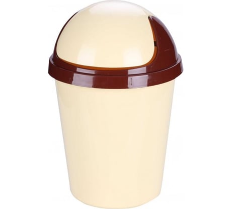 Контейнер для мусора ЗПИ «Альтернатива» 10л круглый М1138