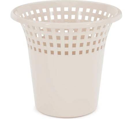 Корзина для бумаги ЗПИ «Альтернатива» светло-бежевый М6982