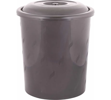 Бак ЗПИ "Альтернатива" для мусора 40л микс М7740