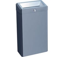 Корзина для мусора с конусным отверстием Merida металлическая STELLA CLASSIC 27 л KEM101.L