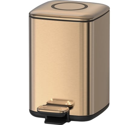 Ведро Savol с микролифтом 9 л java s-888-9c 24522