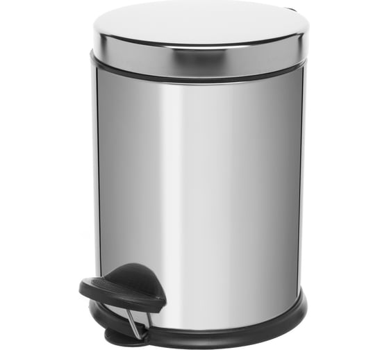 Ведро для мусора NAVAKO Cassiopea 3 л, mini chrome 11500