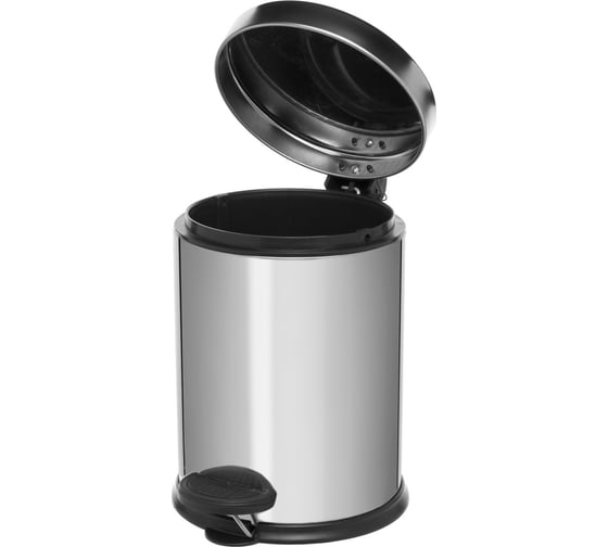 Ведро для мусора NAVAKO Cassiopea 3 л, mini chrome 11500