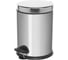 Ведро для мусора NAVAKO Cassiopea 3 л, mini chrome 11500 1