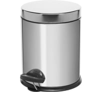 Ведро для мусора NAVAKO Cassiopea 5 л, mini chrome 11501