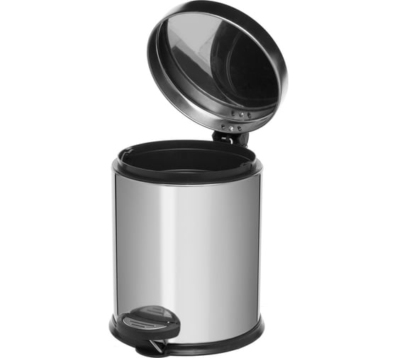 Ведро для мусора NAVAKO Cassiopea 5 л, mini chrome 11501