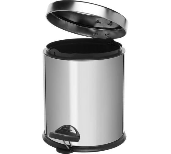 Ведро для мусора NAVAKO Cassiopea 5 л, chrome 11503