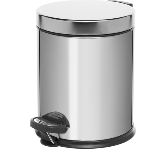 Ведро для мусора NAVAKO Cassiopea 3 л, chrome 11502 1