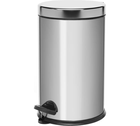 Ведро для мусора NAVAKO Cassiopea 8 л, chrome 11504 1