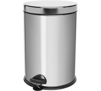 Ведро для мусора NAVAKO Cassiopea 12 л, chrome 11505