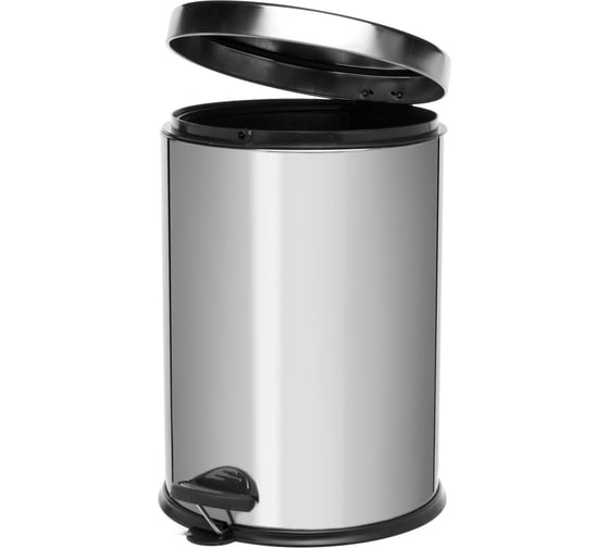 Ведро для мусора NAVAKO Cassiopea 12 л, chrome 11505