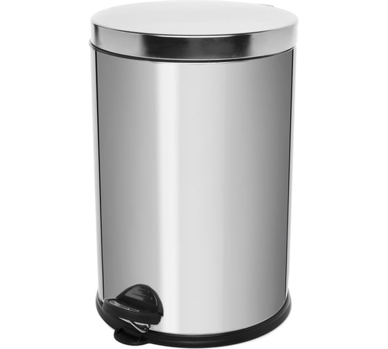 Ведро для мусора NAVAKO Cassiopea 20 л, chrome 11507 1