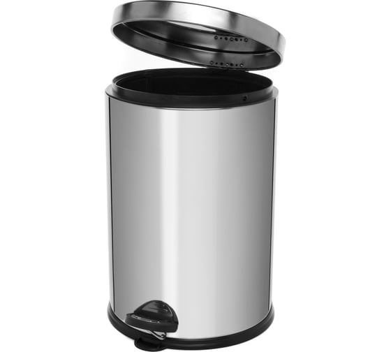 Ведро для мусора NAVAKO Cassiopea 20 л, chrome 11507