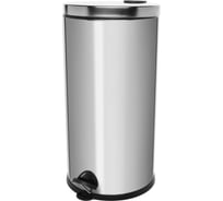 Ведро для мусора NAVAKO Cassiopea 40 л, chrome 11509