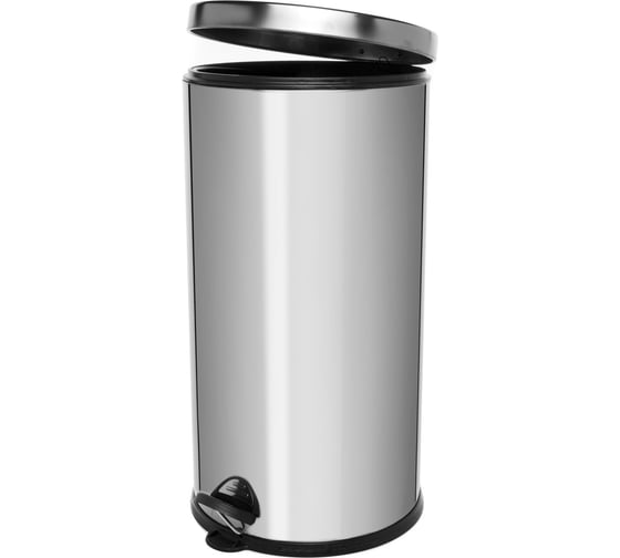 Ведро для мусора NAVAKO Cassiopea 40 л, chrome 11509