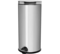 Ведро для мусора NAVAKO Cassiopea 30 л, chrome 11508