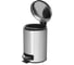 Ведро для мусора NAVAKO Pavo 3 л, chrome 11526 2