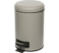 Ведро для мусора NAVAKO Pavo 3 л, beige 11530