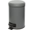 Ведро для мусора NAVAKO Pavo 3 л, grey 11532 1