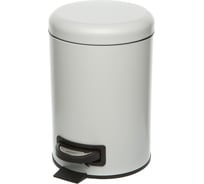 Ведро для мусора NAVAKO Pavo 3 л, white 11533