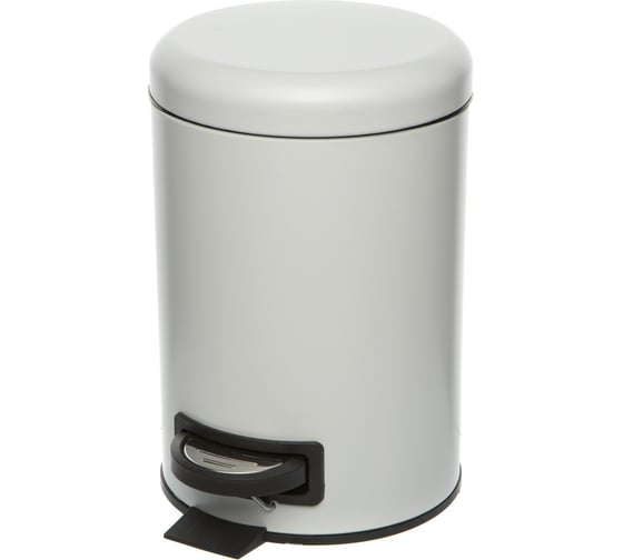 Ведро для мусора NAVAKO Pavo 3 л, white 11533 1