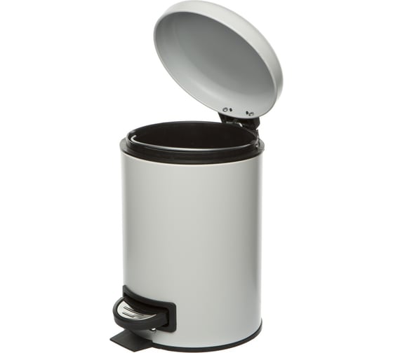 Ведро для мусора NAVAKO Pavo 3 л, white 11533