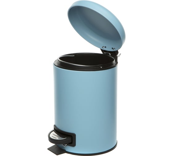 Ведро для мусора NAVAKO Pavo 3 л, blue 11531
