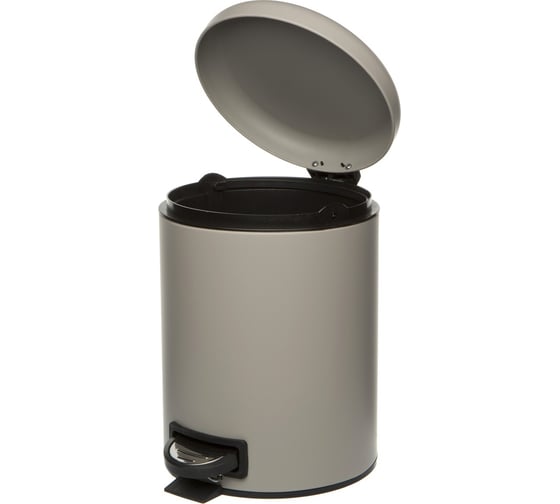 Ведро для мусора NAVAKO Pavo 5 л, beige 11535