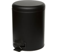 Ведро для мусора NAVAKO Pavo 5 л, black 11539