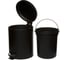 Ведро для мусора NAVAKO Pavo 5 л, black 11539 3