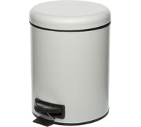 Ведро для мусора NAVAKO Pavo 5 л, white 11538