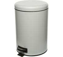 Ведро для мусора NAVAKO Pavo 12 л, white 11543