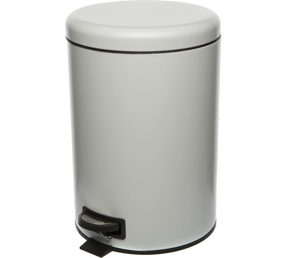 Ведро для мусора NAVAKO Pavo 12 л, white 11543