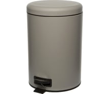 Ведро для мусора NAVAKO Pavo 12 л, beige 11540