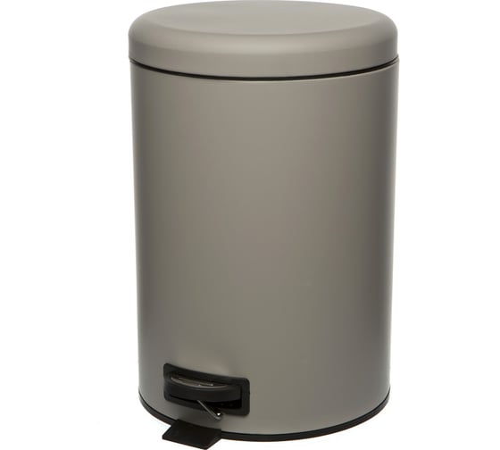Ведро для мусора NAVAKO Pavo 12 л, beige 11540 1