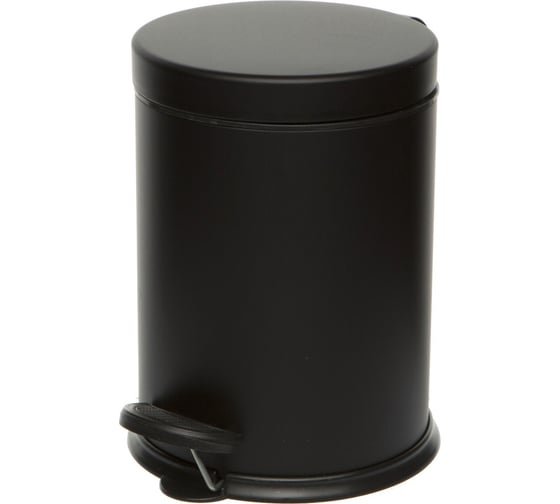 Ведро для мусора NAVAKO Tucana 3 л, mini black 11518 1