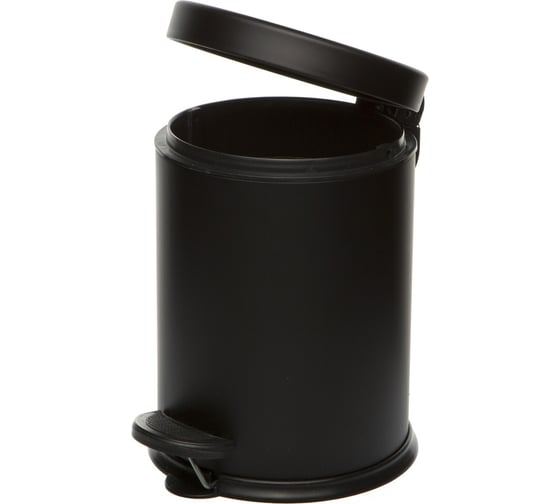 Ведро для мусора NAVAKO Tucana 3 л, mini black 11518