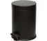 Ведро для мусора NAVAKO Tucana 3 л, mini black 11518 1