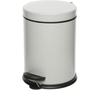 Ведро для мусора NAVAKO Tucana 3 л, mini white 11519