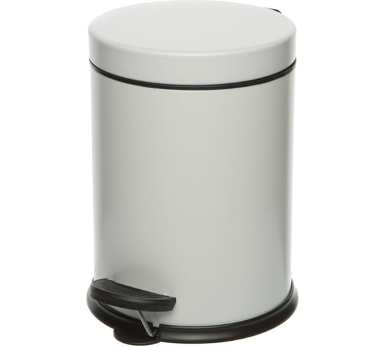Ведро для мусора NAVAKO Tucana 3 л, mini white 11519 1