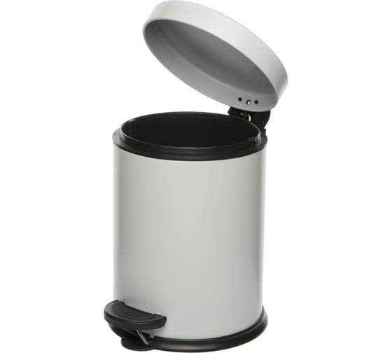Ведро для мусора NAVAKO Tucana 3 л, mini white 11519