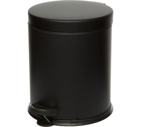 Ведро для мусора NAVAKO Tucana 5 л, black 11522