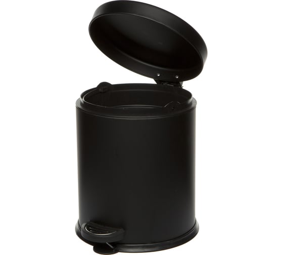 Ведро для мусора NAVAKO Tucana 5 л, black 11522