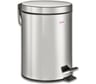 Ведро-контейнер LAIMA для мусора с педалью,20 л, зеркальное, нержавеющая сталь, , 232262
