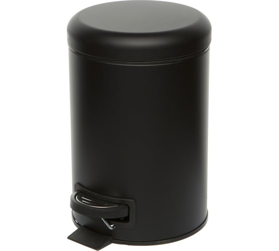 Ведро для мусора NAVAKO Pavo 3 л, black 11534 1