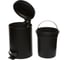 Ведро для мусора NAVAKO Pavo 3 л, black 11534 3