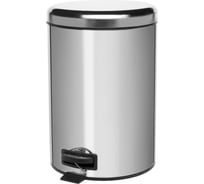 Ведро для мусора NAVAKO Pavo 12 л, chrome 11528